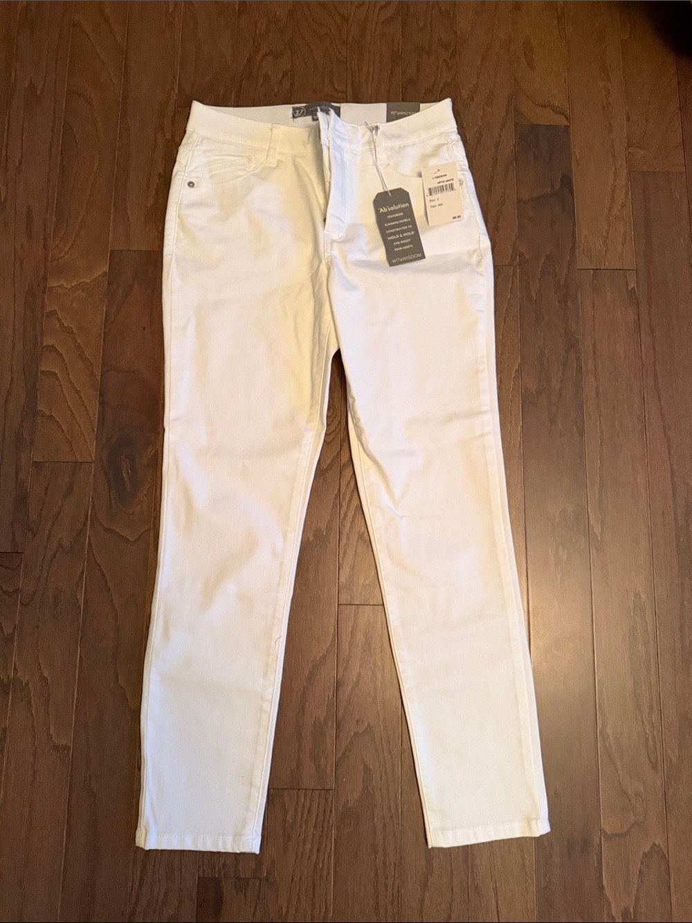 Wit & Wisdom White Skinny Jeans - Stretch Slim Fit